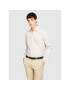 Sisley Риза 5PFRSQ02D Бежов Regular Fit - Pepit.bg