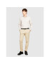 Sisley Риза 5PFRSQ02D Бежов Regular Fit - Pepit.bg