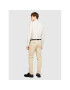 Sisley Риза 5PFRSQ02D Бежов Regular Fit - Pepit.bg