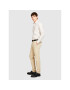 Sisley Риза 5PFRSQ02D Бежов Regular Fit - Pepit.bg