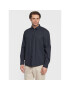 Sisley Риза 5QNUSQ018 Тъмносин Regular Fit - Pepit.bg