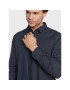Sisley Риза 5QNUSQ018 Тъмносин Regular Fit - Pepit.bg