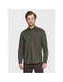 Sisley Риза 5QNUSQ018 Зелен Regular Fit - Pepit.bg