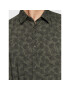 Sisley Риза 5QNUSQ018 Зелен Regular Fit - Pepit.bg