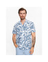 Sisley Риза 5WTRSQ021 Син Regular Fit - Pepit.bg