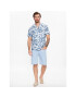 Sisley Риза 5WTRSQ021 Син Regular Fit - Pepit.bg