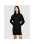 Sisley Рокля тип риза 4PH7LV04N Сив Slim Fit - Pepit.bg