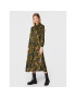 Sisley Рокля тип риза 4RUNLV01W Зелен Regular Fit - Pepit.bg