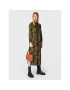 Sisley Рокля тип риза 4RUNLV01W Зелен Regular Fit - Pepit.bg