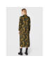 Sisley Рокля тип риза 4RUNLV01W Зелен Regular Fit - Pepit.bg