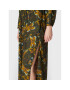Sisley Рокля тип риза 4RUNLV01W Зелен Regular Fit - Pepit.bg
