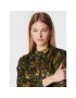 Sisley Рокля тип риза 4RUNLV01W Зелен Regular Fit - Pepit.bg