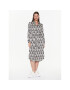Sisley Рокля тип риза 4UUFLV03A Екрю Regular Fit - Pepit.bg