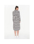 Sisley Рокля тип риза 4UUFLV03A Екрю Regular Fit - Pepit.bg