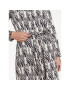 Sisley Рокля тип риза 4UUFLV03A Екрю Regular Fit - Pepit.bg