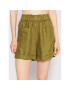 Sisley Шорти от плат 4AGHL900D Зелен Regular Fit - Pepit.bg