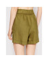 Sisley Шорти от плат 4AGHL900D Зелен Regular Fit - Pepit.bg