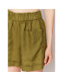 Sisley Шорти от плат 4AGHL900D Зелен Regular Fit - Pepit.bg