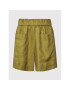 Sisley Шорти от плат 4AGHL900D Зелен Regular Fit - Pepit.bg