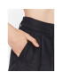 Sisley Шорти от плат 4AGHL900Q Черен Regular Fit - Pepit.bg