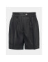 Sisley Шорти от плат 4AGHL900Q Черен Regular Fit - Pepit.bg