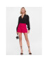 Sisley Шорти от плат 4IULL900P Розов Regular Fit - Pepit.bg