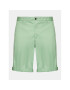 Sisley Шорти от плат 4TEQS900J Зелен Regular Fit - Pepit.bg