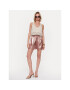 Sisley Шорти от плат 4UGWL001A Розов Regular Fit - Pepit.bg