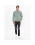 Sisley Суитшърт 3WCRS1023 Зелен Regular Fit - Pepit.bg