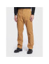 Sisley Текстилни панталони 486LSF01D Кафяв Relaxed Fit - Pepit.bg