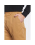Sisley Текстилни панталони 486LSF01D Кафяв Relaxed Fit - Pepit.bg