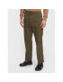Sisley Текстилни панталони 486LSF01D Зелен Relaxed Fit - Pepit.bg