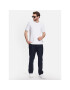 Sisley Текстилни панталони 4AGHSF02P Тъмносин Slim Fit - Pepit.bg