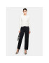 Sisley Текстилни панталони 4K2ZLF03V Черен Regular Fit - Pepit.bg