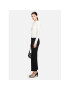 Sisley Текстилни панталони 4K2ZLF03V Черен Regular Fit - Pepit.bg