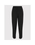 Sisley Текстилни панталони 4KVXLF00C Черен Relaxed Fit - Pepit.bg