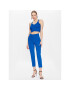 Sisley Текстилни панталони 4OLVLF02R Син Slim Fit - Pepit.bg
