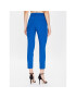Sisley Текстилни панталони 4OLVLF02R Син Slim Fit - Pepit.bg