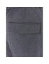 Sisley Текстилни панталони 4PBMSF027 Сив Slim Fit - Pepit.bg