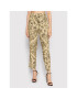 Sisley Текстилни панталони 4PYXLF016 Бежов Regular Fit - Pepit.bg