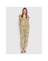 Sisley Текстилни панталони 4PYXLF016 Бежов Regular Fit - Pepit.bg