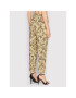 Sisley Текстилни панталони 4PYXLF016 Бежов Regular Fit - Pepit.bg