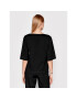 Sisley Тишърт 3I1XL4161 Черен Relaxed Fit - Pepit.bg