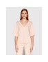 Sisley Тишърт 3I1XL4161 Розов Relaxed Fit - Pepit.bg