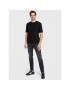 Sisley Тишърт 3I1XS101J Черен Regular Fit - Pepit.bg