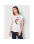 Sisley Тишърт 3L7NL100V Бял Regular Fit - Pepit.bg