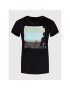Sisley Тишърт 3L7NL100V Черен Regular Fit - Pepit.bg