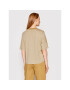 Sisley Тишърт 3QU4L100J Бежов Regular Fit - Pepit.bg