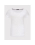 Sisley Тишърт 3TNHL11A2 Бял Regular Fit - Pepit.bg