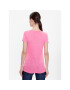 Sisley Тишърт 3TNHL11A2 Розов Regular Fit - Pepit.bg
